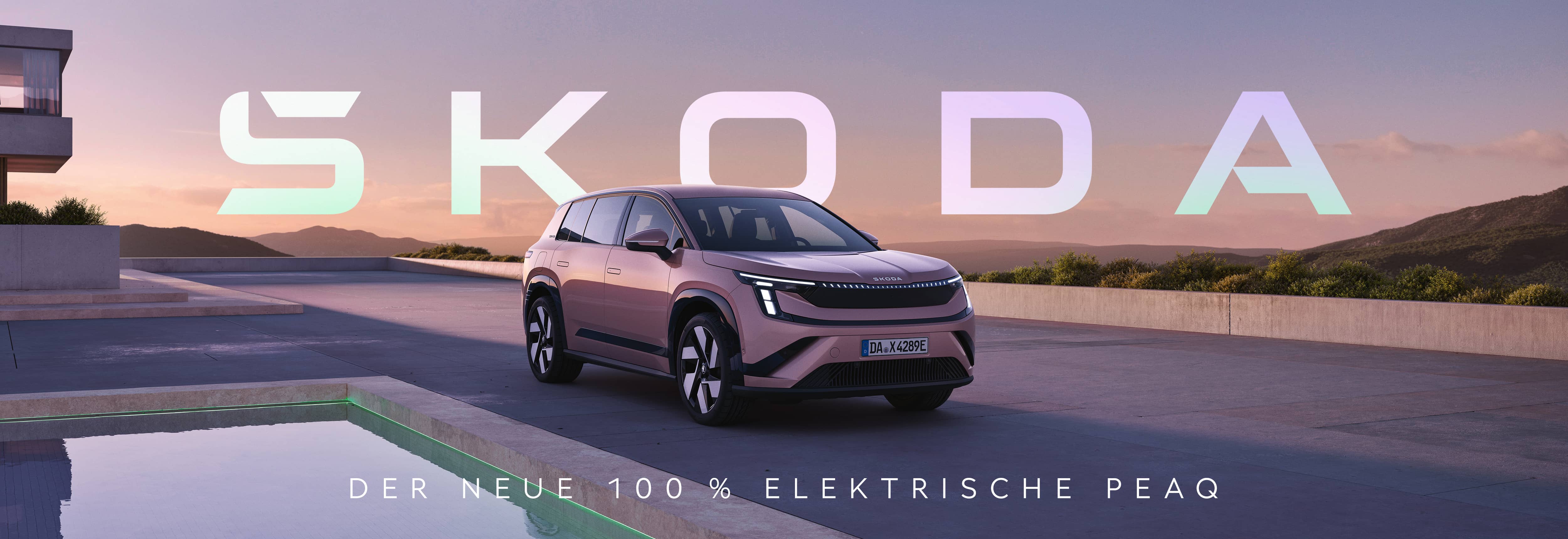 Der neue Škoda Peaq – 100 % elektrisch
