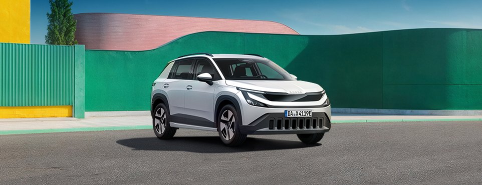ŠKODA Epiq in der Frontansicht