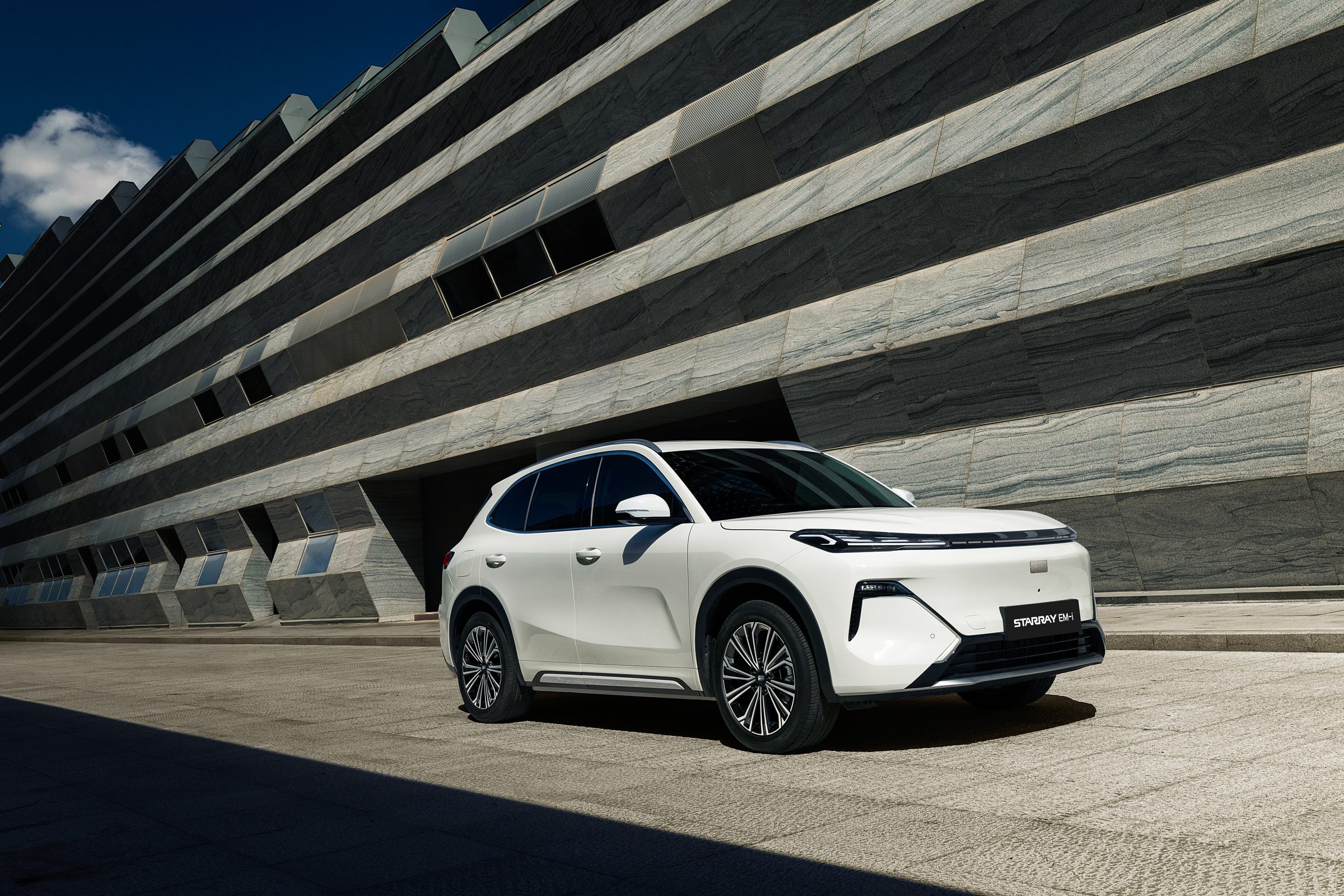 STARRAY EM-i – Der zukunftsorientierte Hybrid-Technologie-SUV