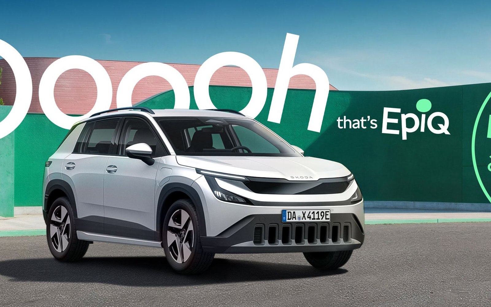 ŠKODA Epiq zum BEST-DAY am 26. September