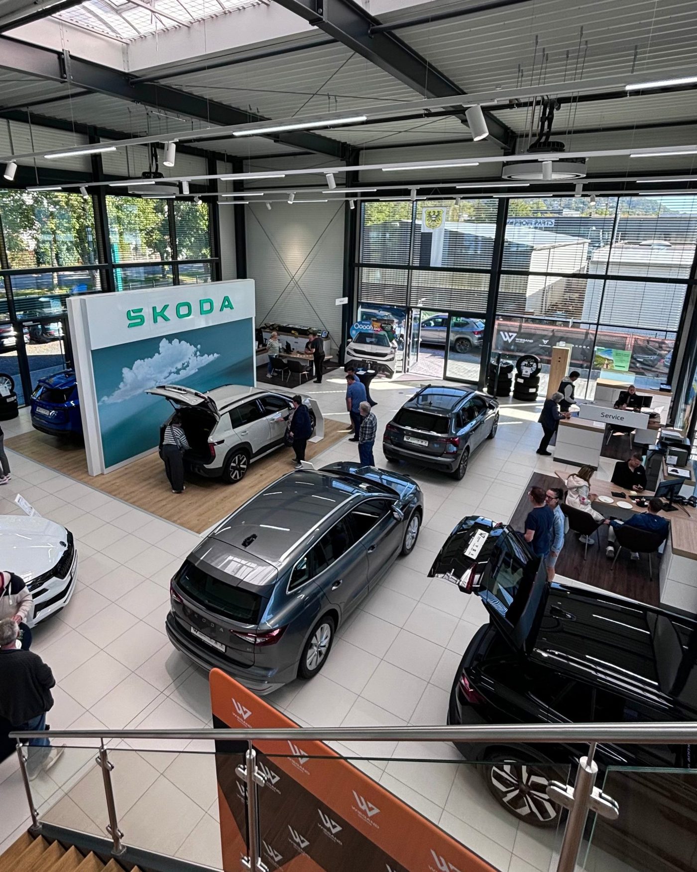 Blick in die Ausstellung in Gelnhausen während des BEST-DAY