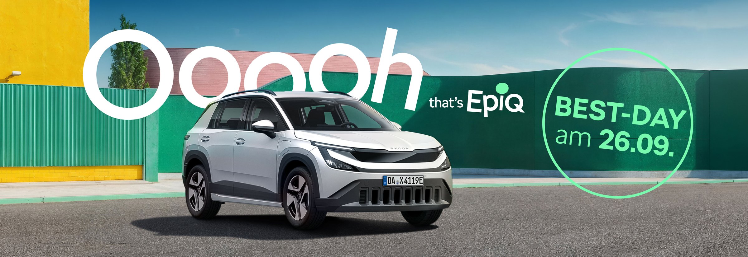 ŠKODA Epiq — BEST-DAY am 26.09.
