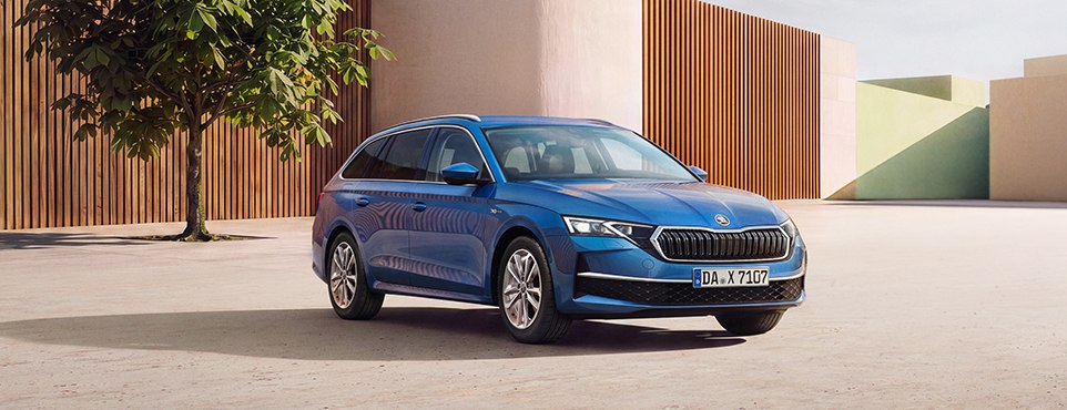 Škoda Octavia Combi 30 Jahre