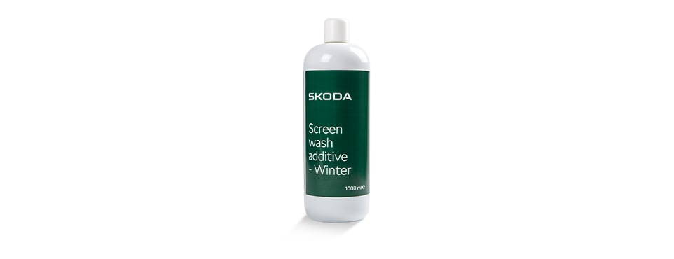 Flasche Škoda Scheibenreiniger-Konzentrat Winter