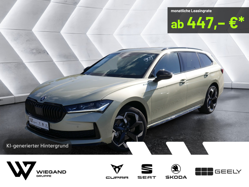 SKODA Superb - Ansicht 1